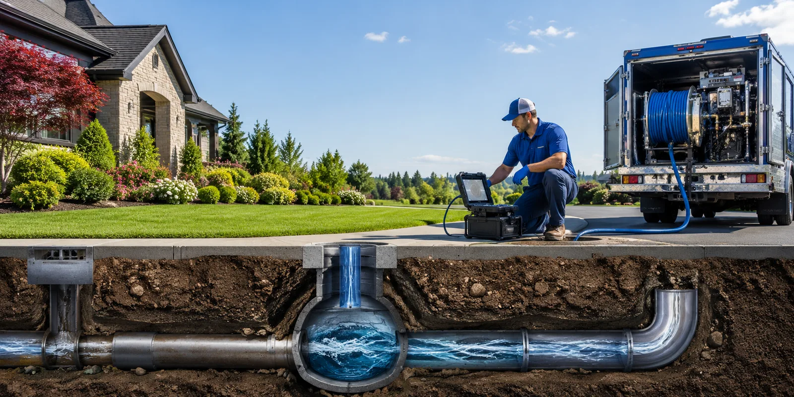 Drainage restoration information for Lindale, GA